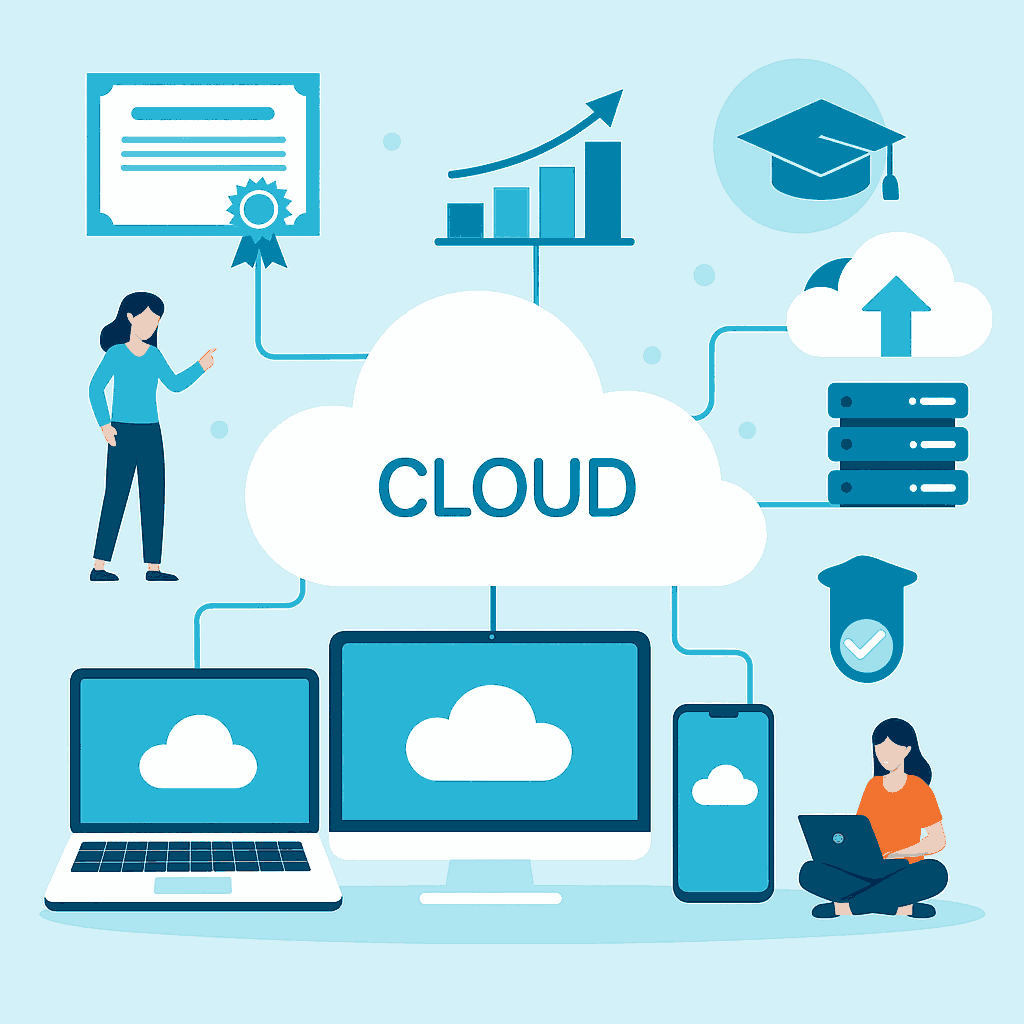 Cloud-Based Education & Training Solutions